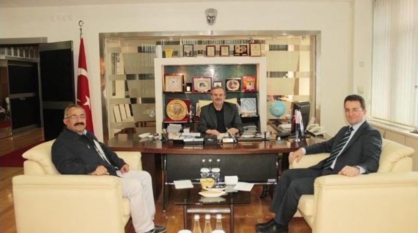 Dtso&rsquo;ya, Myo Ve Marka&rsquo;dan Ziyaret