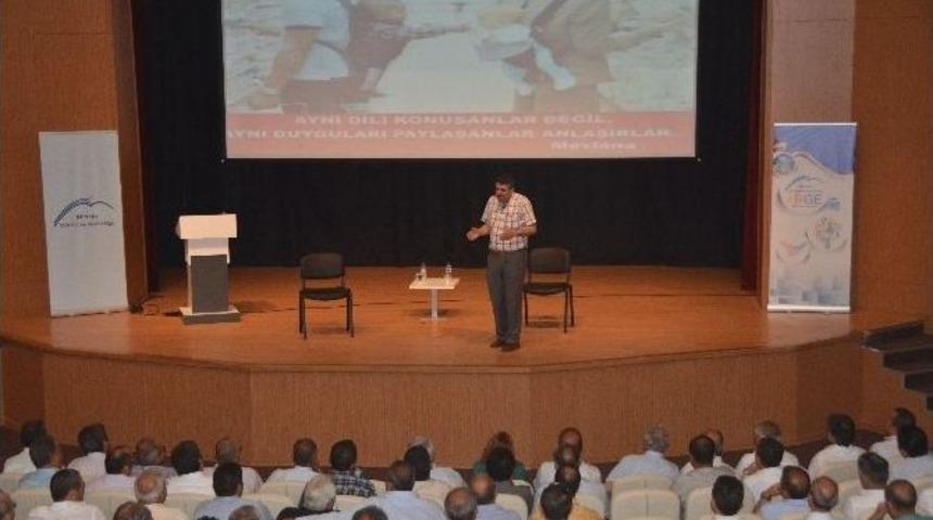 Milli Eğitim M&uuml;d&uuml;rl&uuml;ğ&uuml;n&uuml;n &rsquo;kişisel Gelişim&rsquo; Seminerleri Devam Ediyor