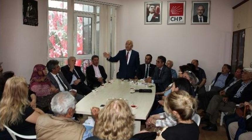 Yenimahalle Belediye Başkanı Yaşar&rsquo;dan Beypazarı Ve Ayaş&rsquo;a Ziyaret