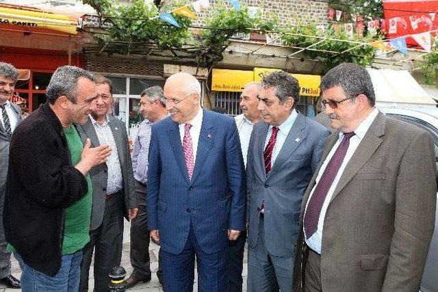 Yenimahalle Belediye Başkanı Yaşar’dan Beypazarı Ve Ayaş’a Ziyaret