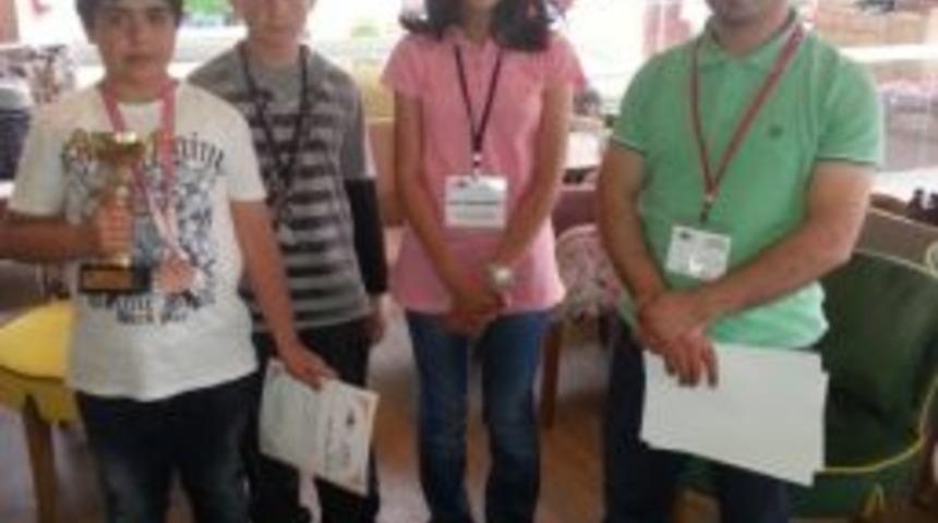 Bilim Ve Sanat Merkezi &Ouml;ğrencileri Ulusal Karikat&uuml;r Olimpiyatında