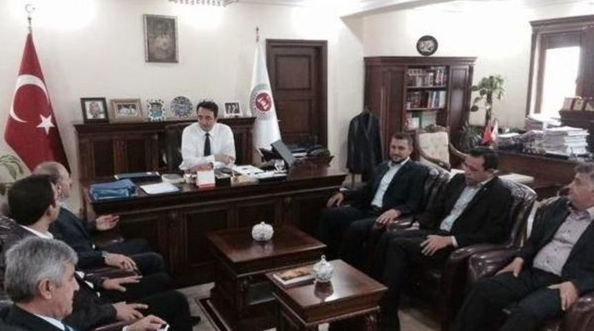 Nevşehir Milletvekili Adaylarından Başsavcı Tosun&rsquo;a Ziyaret