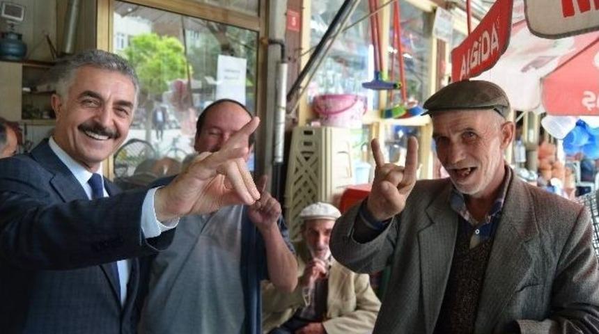 Mhp Genel Sekreteri Ve Bursa Milletvekili Adayı İsmet B&uuml;y&uuml;kataman: