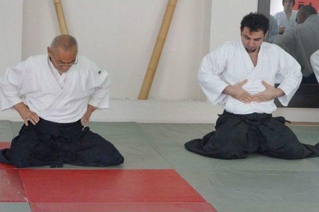 Türkiye, Aikidonun Dünyaca Ünlü İsmini Ağırladı