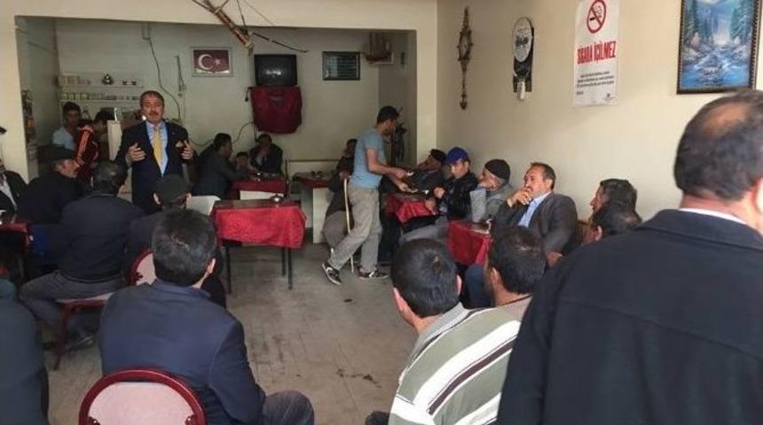 &Ccedil;at&rsquo;ta Merkez Parti R&uuml;zgarı