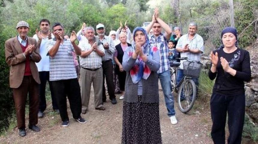 Susuz Dere Yatağına Bent Tepkisi