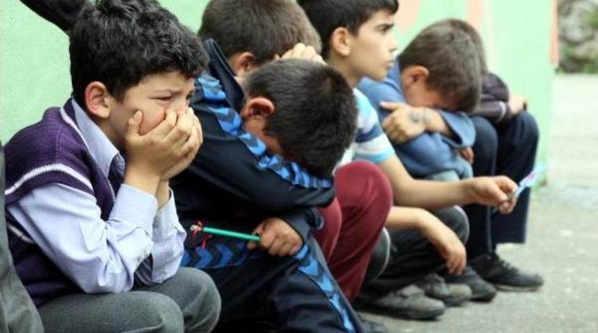 Bisiklet &Ouml;d&uuml;ll&uuml; Yarışmada Derece Alamayan Madenci &Ccedil;ocukları Ağladı