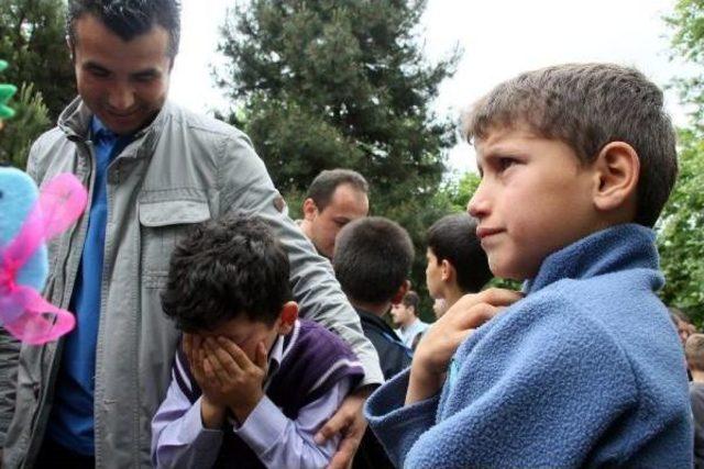 Bisiklet Ödüllü Yarışmada Derece Alamayan Madenci Çocukları Ağladı