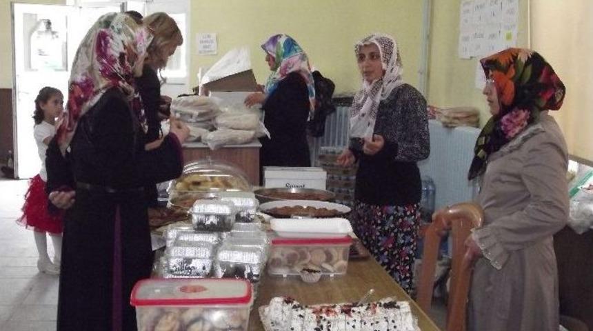 Beylikova&rsquo;da Kur&rsquo;an Kursu &Ouml;ğrencileri Yararına Kermes