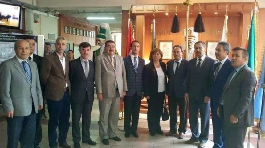 Cumhuriyet Anadolu Lisesi&rsquo;nde &rsquo;istanbul&rsquo;un Fethi İle T&uuml;rk K&uuml;lt&uuml;r Ve Medeniyeti&rsquo; Sergisi