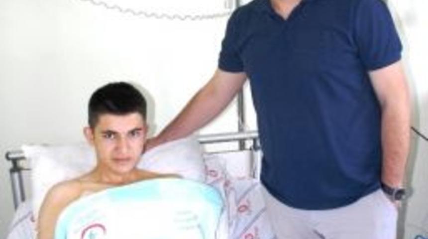 El Terlemesine Elbistan&rsquo;da &Ccedil;&ouml;z&uuml;m Buldu