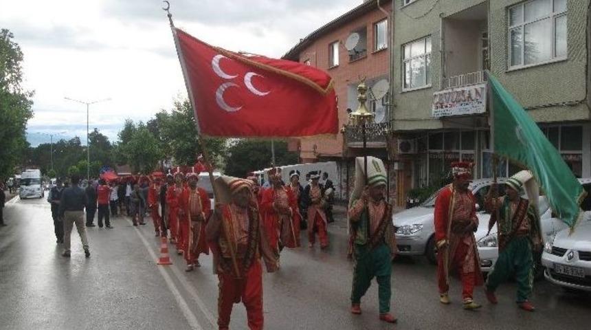 Niksar&rsquo;da &ldquo;b&uuml;y&uuml;k Fetih&rdquo; Y&uuml;r&uuml;y&uuml;ş&uuml;