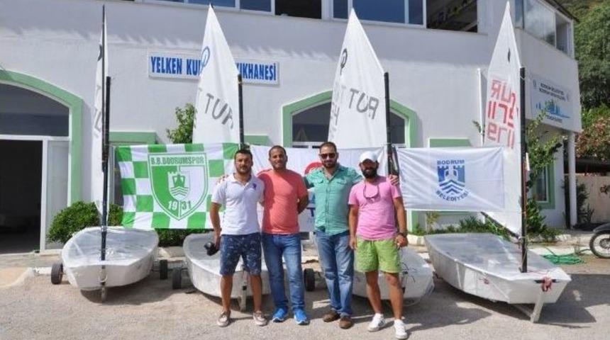 Bodrumspor&rsquo;un Yelken Filosu B&uuml;y&uuml;yor