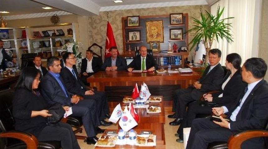 Karab&uuml;k - G&uuml;ney Kore Dostluğu