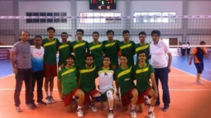 Kayapınar Belediyespor T&uuml;rkiye Finallerini Kılpayı Ka&ccedil;ırdı