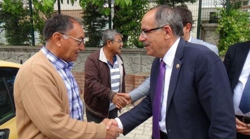 Mhp&rsquo;li Kalaycı, Esnafla Buluştu