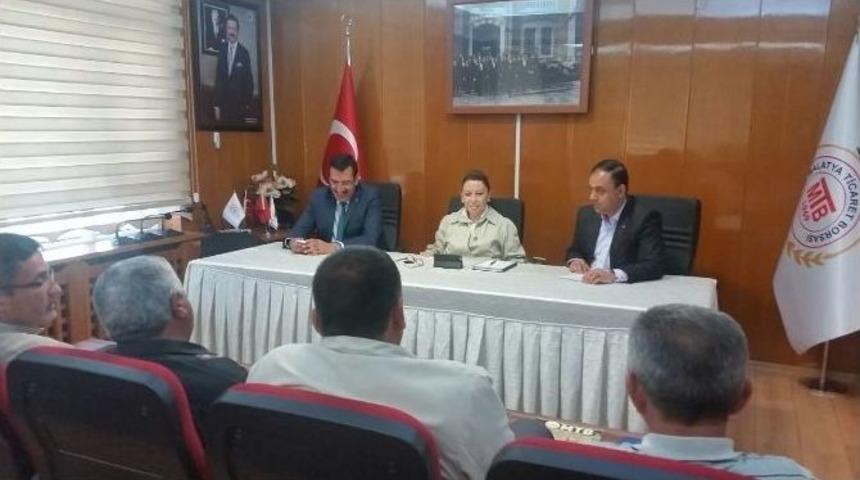 &Ccedil;alık Ve T&uuml;fenk&ccedil;i&rsquo;den Mtb&rsquo;ye Ziyaret