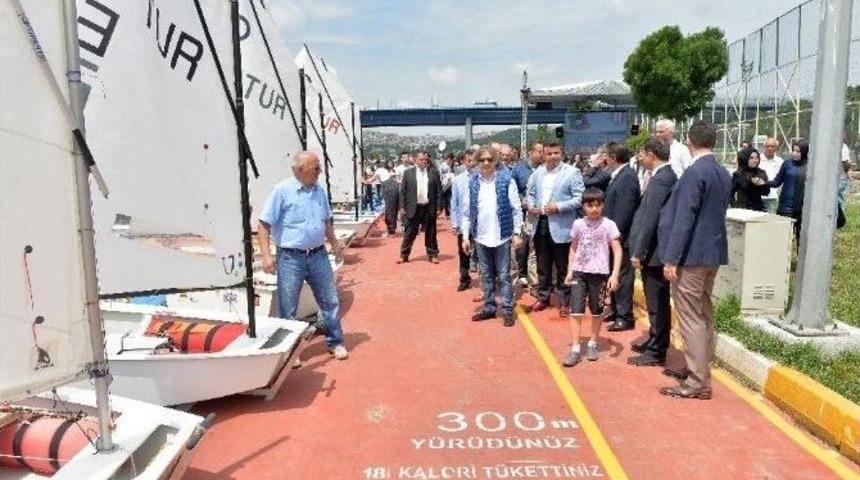 T&uuml;rkiye&rsquo;nin Yelkencileri Hali&ccedil;&rsquo;te Yarıştı