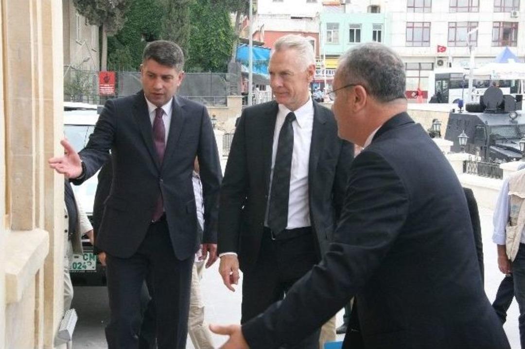 Bm Genel Sekreter Yardımcısı Peter Drennan Kilis&rsquo;te