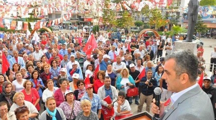 Chp İktidara Y&uuml;r&uuml;y&uuml;ş Konvoyu