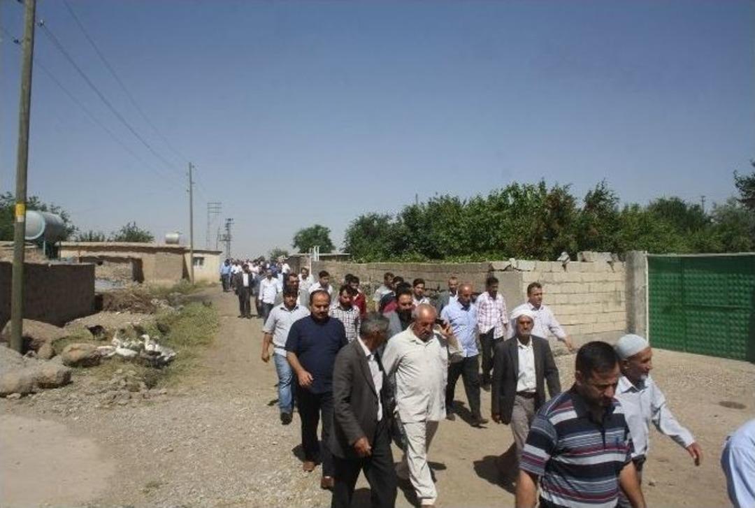 Şırnak&rsquo;ta Silahlı Saldırı Sonucu Hayatını Kaybeden İki Kişi Toprağa Verildi