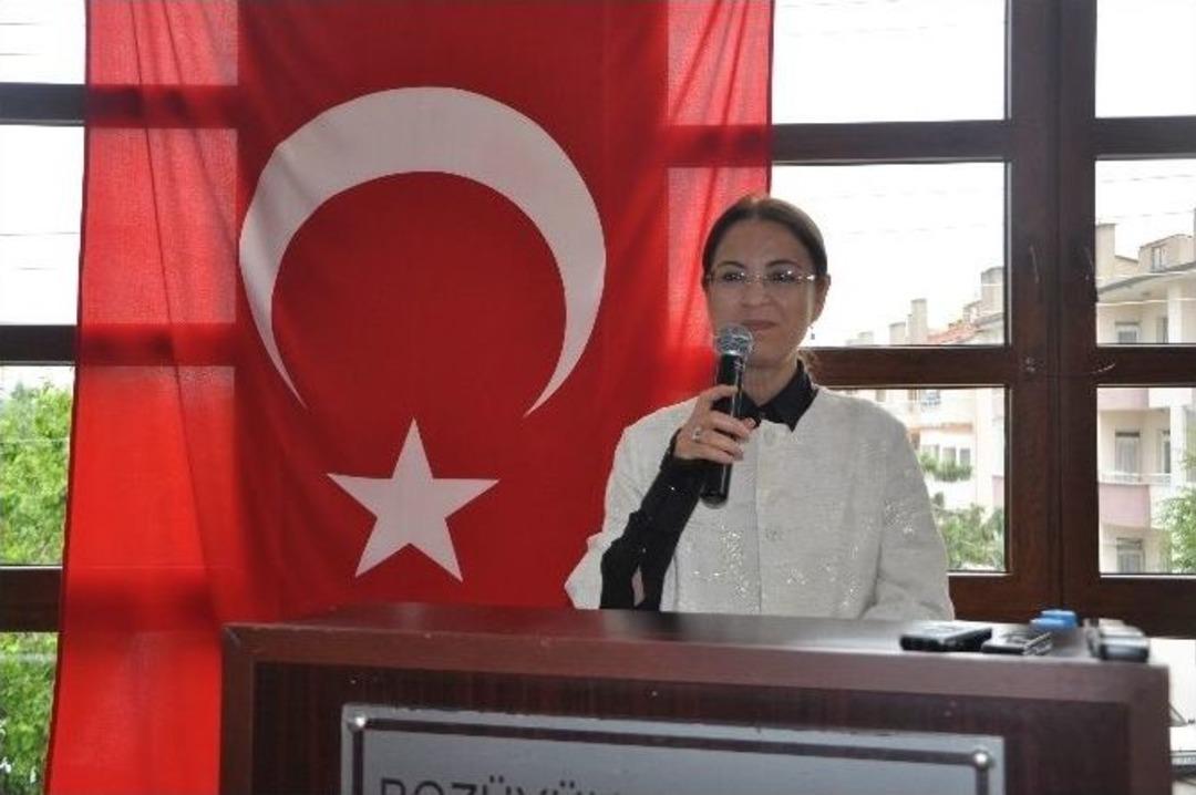 Aile Ve Sosyal Politikalar Bakanı Ayşenur İslam Boz&uuml;y&uuml;k&rsquo;te