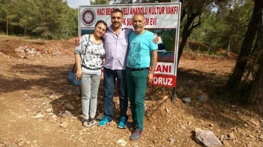 Didim Cemevinden Akb&uuml;k Cemevi İnşaatına Dostluk Eli