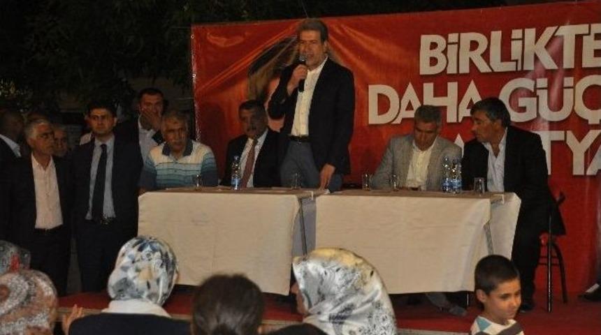 Yaşar Ve T&uuml;fenkci Orduzu&rsquo;da Konuştu