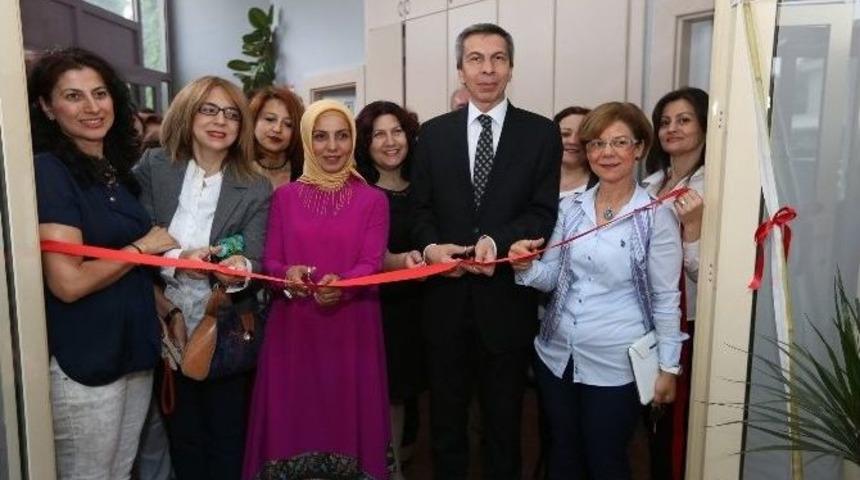 Seramik Kursuna Katılanlar Eserlerini Sergiledi