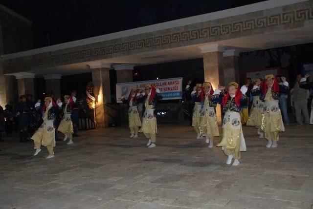 Didim&rsquo;de Okullararası Halk Oyunları Şenliği Renkli G&ouml;r&uuml;nt&uuml;lere Sahne Oldu 1