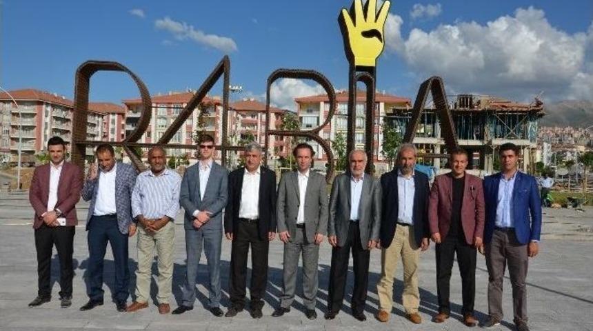 Suriye Ulusal Komisyonu Başkanından Yeşilyurt Belediyesine Ziyaret