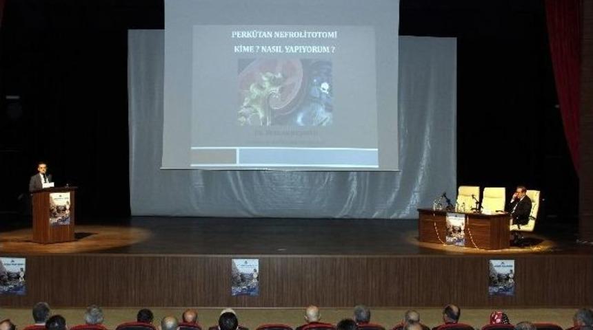 1. Adıyaman &Uuml;roloji G&uuml;nleri D&uuml;zenlendi