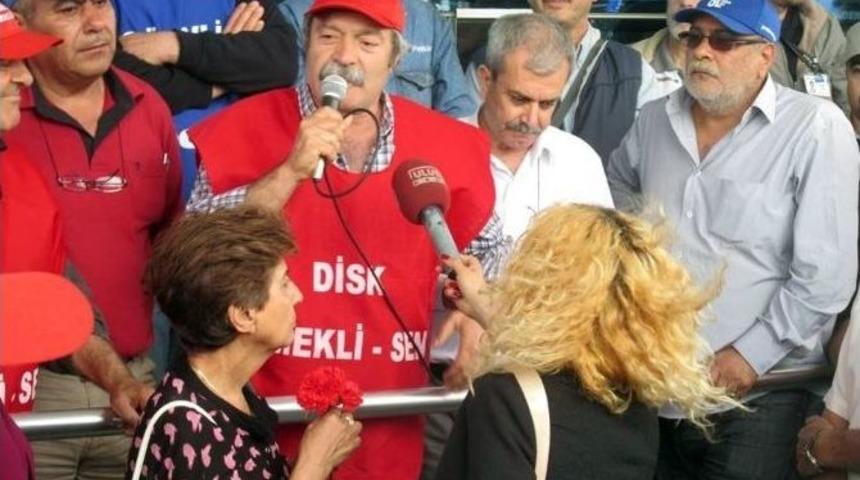 Petkim İş&ccedil;ilerinin Eylemi 4. G&uuml;n&uuml;nde