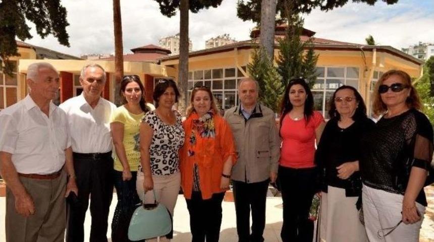 Vali &Ccedil;akacak Şehit Ve Gazi Aileleriyle Buluştu