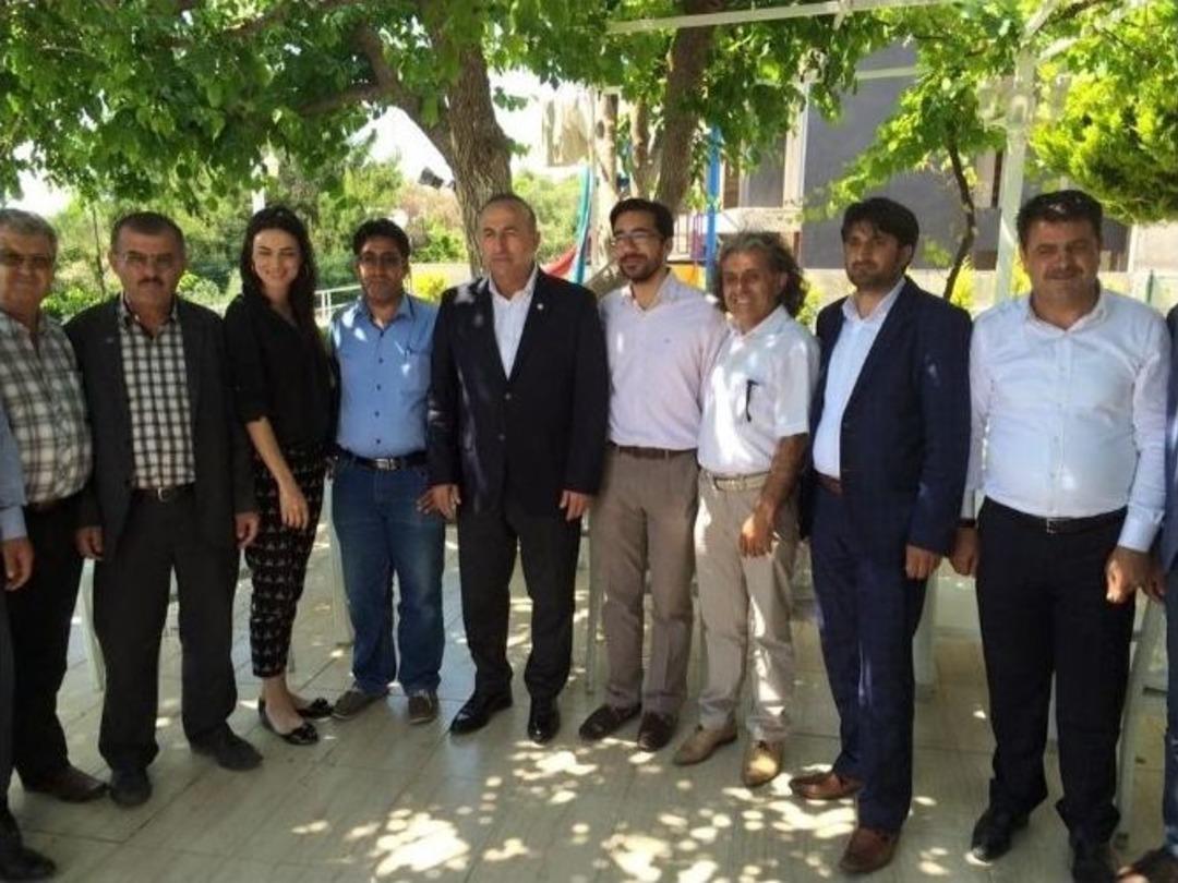 Dışişleri Bakanı &Ccedil;avuşoğlu, Kuşadası&rsquo;nda