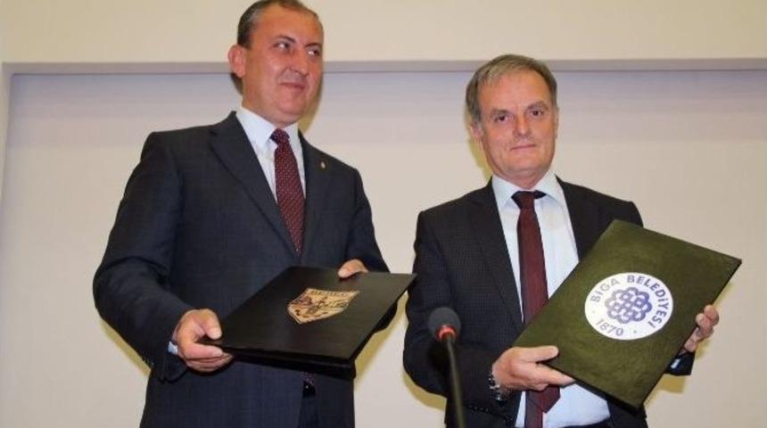 Veles, Biga Belediyesi İle Kardeş Kent Oldu