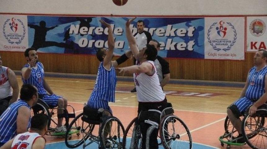 Garanti Tekerlekli Sandalye Basketbol S&uuml;per Lig