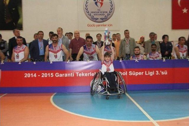 Garanti Tekerlekli Sandalye Basketbol S&uuml;per Lig 2