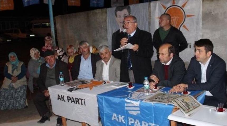 Ak Parti Milletvekili Adayı Yelkenci Hasankadı&rsquo;nın K&ouml;ylerini Ziyaret Etti