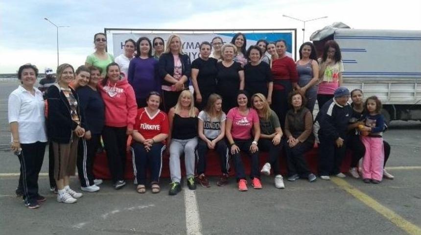 S&uuml;leymanpaşa&rsquo;da Zumba Dolu Dizgin Devam Ediyor