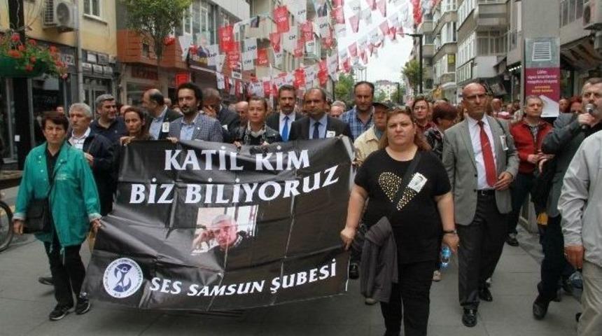 Doktor Cinayetine Tepki Y&uuml;r&uuml;y&uuml;ş&uuml;