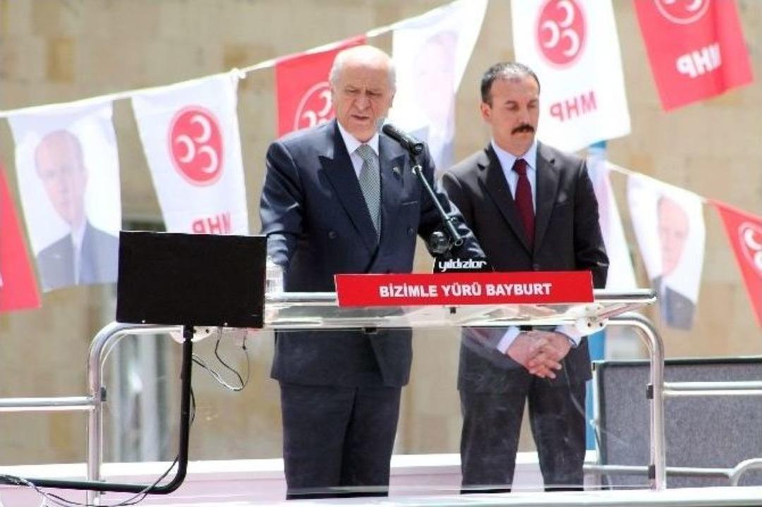 Mhp Genel Başkanı Bah&ccedil;eli: