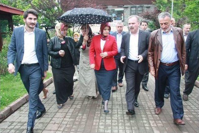 Ak Parti Trabzon Milletvekili Ayşe Sula Köseoğlu’nun Seçim Çalışmaları Devam Ediyor