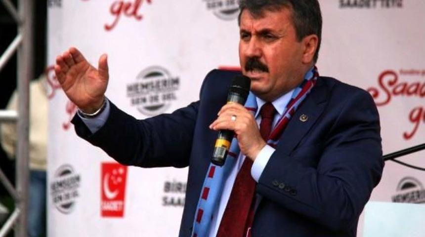 Trabzon&rsquo;Da Milli İttifak Mitingi