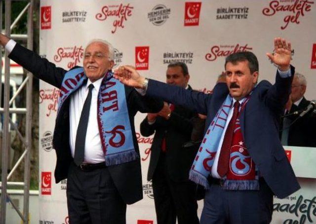 Trabzon’Da Milli İttifak Mitingi