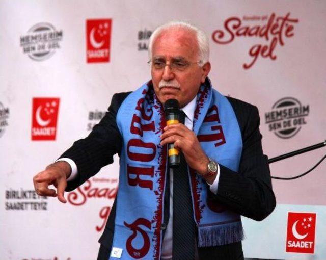 Trabzon’Da Milli İttifak Mitingi