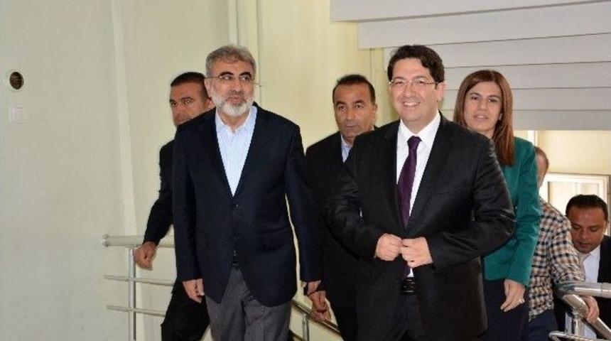 Bakan Yıldız&rsquo;dan Aksaray Belediyesi&rsquo;ne Tebrik