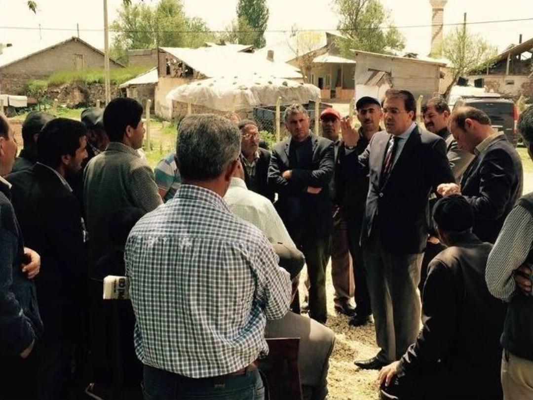 Ak Parti Milletvekili Adayı İbrahim Aydemir: &lsquo;hınıslının İmanı Test Edilemez&rsquo;