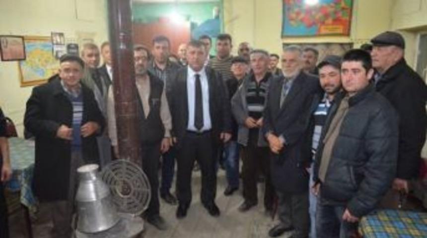Belediye Başkanı Alp Mahalle Halkıyla Buluştu