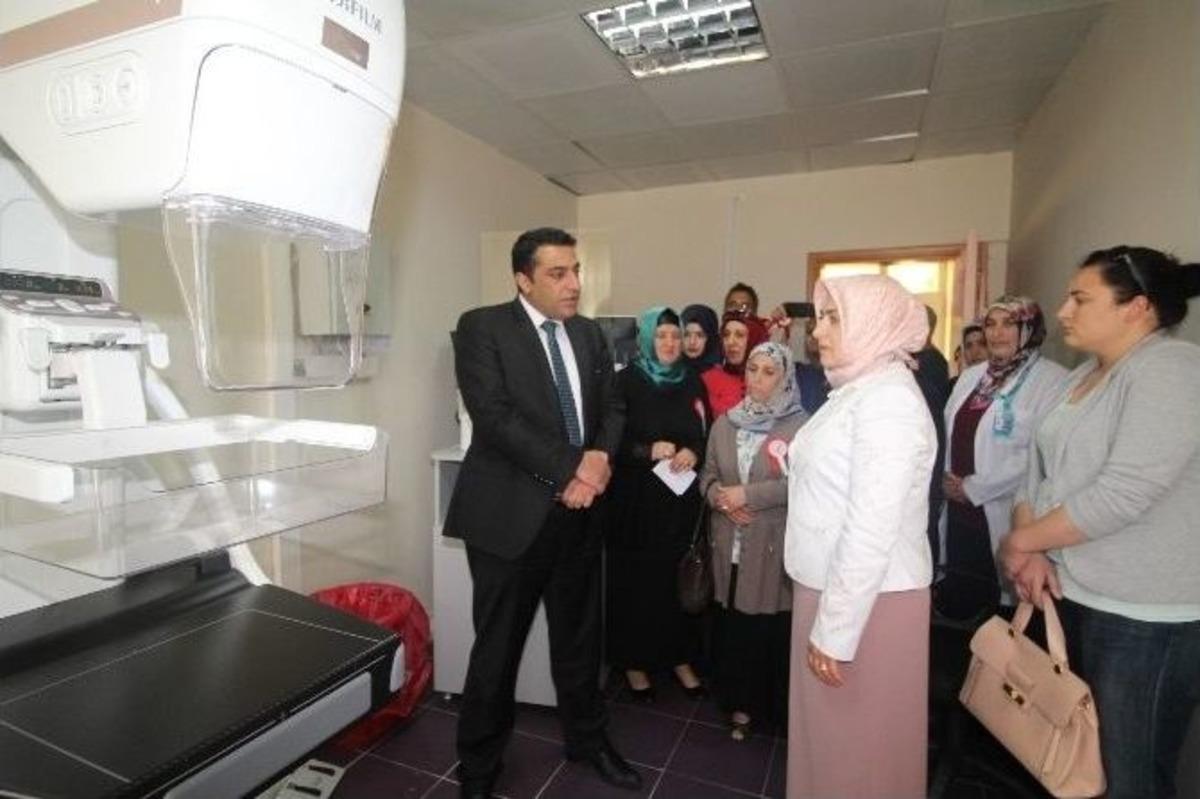 Ketem&rsquo;e Mamografi Cihazı Kuruldu